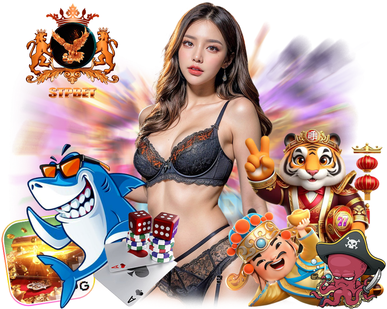 STPBET สล็อต